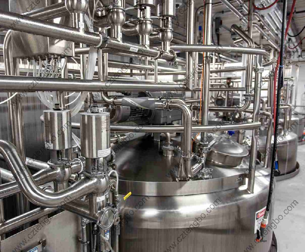 液体配比配料系统
